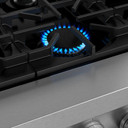 KitchenAid® 36-inch 6-Burner Gas Commercial-Style Rangetop KCGK936TSS