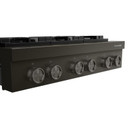 KitchenAid® 36-inch 6-Burner Gas Commercial-Style Rangetop KCGK936TBE