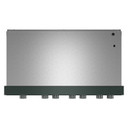 KitchenAid® 48-inch 6-Burner Gas Commercial-Style Rangetop with Griddle KCGK948TJP