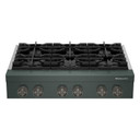 KitchenAid® 36-inch 6-Burner Gas Commercial-Style Rangetop KCGK936TJP