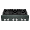 KitchenAid® 36-inch 6-Burner Gas Commercial-Style Rangetop KCGK936TJP