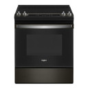 4.8 Cu. Ft. Whirlpool® Electric Range with Frozen Bake™ Technology YWEE515S0LV 4.8 Cu. Ft. Whirlpool® Electric Range with Frozen Bake™ Technology YWEE515S0LV