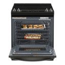 4.8 Cu. Ft. Whirlpool® Electric Range with Frozen Bake™ Technology YWEE515S0LV 4.8 Cu. Ft. Whirlpool® Electric Range with Frozen Bake™ Technology YWEE515S0LV