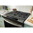 5.0 Cu. Ft. Whirlpool® Gas Range with Frozen Bake™ Technology WEG515S0LS