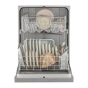 Whirlpool® Quiet Dishwasher with Boost Cycle WDF341PAPM Whirlpool® Quiet Dishwasher with Boost Cycle WDF341PAPM