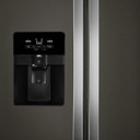 Whirlpool® 36-inch Wide Side-by-Side Refrigerator - 25 cu. ft. WRS325SDHV