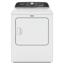 7.0 Cu. Ft. Whirlpool® Top Load Gas Dryer with Moisture Sensor WGD6150PW