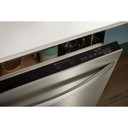 Whirlpool® 44 dBA Dishwasher Flush with Cabinets with 3rd Rack WDT550SAPW