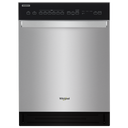 Whirlpool® Quiet Dishwasher with Stainless Steel Tub WDF550SAHS