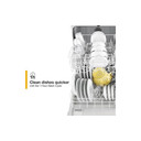 Whirlpool® Heavy-Duty Dishwasher with 1-Hour Wash Cycle WDP370PAHW