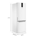 Whirlpool® 24-inch Wide Garage-Ready Bottom-Freezer Refrigerator - 12.9 cu. ft. WRB533CZJW