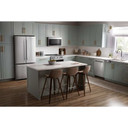 Whirlpool® 24” Stainless Steel Dishwasher with AI Intelligent Wash - 47 dBA WDTA50SAKZ