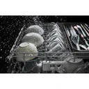 Whirlpool® 24” Stainless Steel Dishwasher with AI Intelligent Wash - 47 dBA WDTA50SAKZ