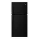 Whirlpool® 30-inch Wide Top Freezer Refrigerator - 19 cu. ft. WRT549SZDB