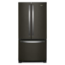 Whirlpool® 33-inch Wide French Door Refrigerator - 22 cu. ft. WRFF5333PV