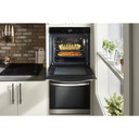 Whirlpool® 5.8 Cu. Ft. 24 Inch Double Wall Oven with Convection WOD52ES4MZ Whirlpool® 5.8 Cu. Ft. 24 Inch Double Wall Oven with Convection WOD52ES4MZ