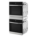 Whirlpool® 5.8 Cu. Ft. 24 Inch Double Wall Oven with Convection WOD52ES4MZ