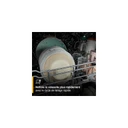 Whirlpool® Quiet Dishwasher with Boost Cycle and Pocket Handle WDP540HAMZ