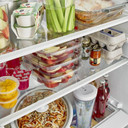 Whirlpool® 31-inch Wide All Refrigerator with LED Lighting - 18 cu. ft. WRR56X18FW