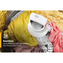 Whirlpool® 6.0 - 6.1 cu. ft. I.E.C. Top Load Washer with 2 in 1 Removable Agitator WTW8127LC