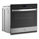 Whirlpool® 4.3 Cu. Ft. Single Self-Cleaning Wall Oven WOES3027LS Whirlpool® 4.3 Cu. Ft. Single Self-Cleaning Wall Oven WOES3027LS