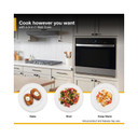 Whirlpool® 4.3 Cu. Ft. Single Self-Cleaning Wall Oven WOES3027LS Whirlpool® 4.3 Cu. Ft. Single Self-Cleaning Wall Oven WOES3027LS
