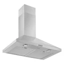 Whirlpool® ENERGY STAR® Certified 30" Chimney Wall Mount Range Hood WVW73UC0LS