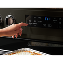 Whirlpool® 6.4 Cu. Ft. Freestanding Electric Range with Frozen Bake™ Technology YWFE775H0HV