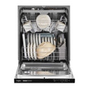 Whirlpool® 51 dBA Quiet Dishwasher with 3rd Rack and Pocket Handle WDP730HAMZ