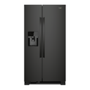 Whirlpool® 36-inch Wide Side-by-Side Refrigerator - 25 cu. ft. WRS335SDHB