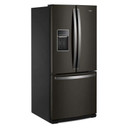 Whirlpool® 30-inch Wide French Door Refrigerator - 20 cu. ft. WRF560SEHV