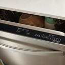 Whirlpool® 44 dBA Dishwasher Flush with Cabinets with 3rd Rack WDT550SAPB