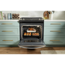 5.0 Cu. Ft. Whirlpool® Gas Range with Frozen Bake™ Technology WEG515S0LV