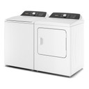 Whirlpool® 7.0 Cu. Ft. Top Load Electric Moisture Sensing Dryer YWED5010LW