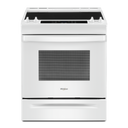 4.8 Cu. Ft. Whirlpool® Electric Range with Frozen Bake™ Technology YWEE515S0LW