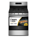 5.0 Cu. Ft. Whirlpool® Gas 5-in-1 Air Fry Oven WFG550S0LZ