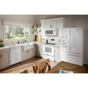Whirlpool® 30-inch Electric Range with Steam Clean YWFES3330RW