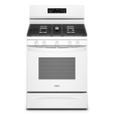 5.0 Cu. Ft. Whirlpool® Gas 5-in-1 Air Fry Oven WFG550S0LW