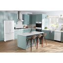 Whirlpool® 24” Stainless Steel Dishwasher with AI Intelligent Wash - 47 dBA WDTA50SAKW Whirlpool® 24” Stainless Steel Dishwasher with AI Intelligent Wash - 47 dBA WDTA50SAKW