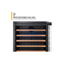 Whirlpool® 24" Undercounter Wine Center with Custom Temperature Control WUW35X24DS