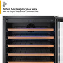 Whirlpool® 24" Undercounter Wine Center with Custom Temperature Control WUW35X24DS
