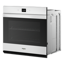 Whirlpool® 5.0 Cu. Ft. Single Wall Oven with Air Fry When Connected WOES5030LB