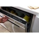 Whirlpool® 24” Stainless Steel Dishwasher with AI Intelligent Wash - 47 dBA WDTA50SAKB Whirlpool® 24” Stainless Steel Dishwasher with AI Intelligent Wash - 47 dBA WDTA50SAKB