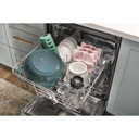 Whirlpool® 24” Stainless Steel Dishwasher with AI Intelligent Wash - 47 dBA WDTA50SAKB