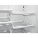Whirlpool® 22 cu. ft. Bottom-Freezer Refrigerator with Freezer Drawer WRB322DMBW