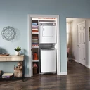 Whirlpool® 3.4 cu.ft. Compact Electric Dryer with AccuDry™ Drying System LDR3822PQ