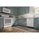 Whirlpool® Quiet Dishwasher with Boost Cycle and Pocket Handle WDP540HAMW