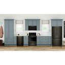 Whirlpool® 6.4 Cu. Ft. Smart Freestanding Electric Range with Frozen Bake™ Technology YWFE975H0HV