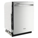 Whirlpool® 24” Stainless Steel Dishwasher with AI Intelligent Wash System - 47 dBA WDT750SAKZ