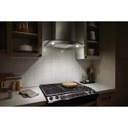 Whirlpool® 30" Curved Glass Wall Mount Range Hood WVW51UC0LS